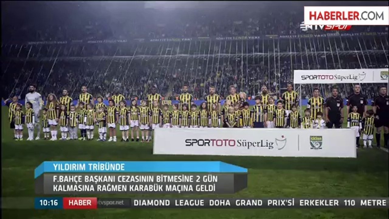 Aziz Yıldırım Ceza Dinlemiyor!