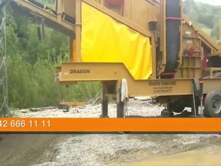 Mobile Closed Circuit Crushing Plant Turbo 950