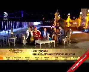 Canlı Yayında Kanal D'yi Su Bastı