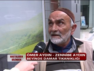 BEYİNDE DAMAR TIKANIKLIĞI HASTALIĞI VARDI ŞİFALI BİTKİLERİ KULLANDI