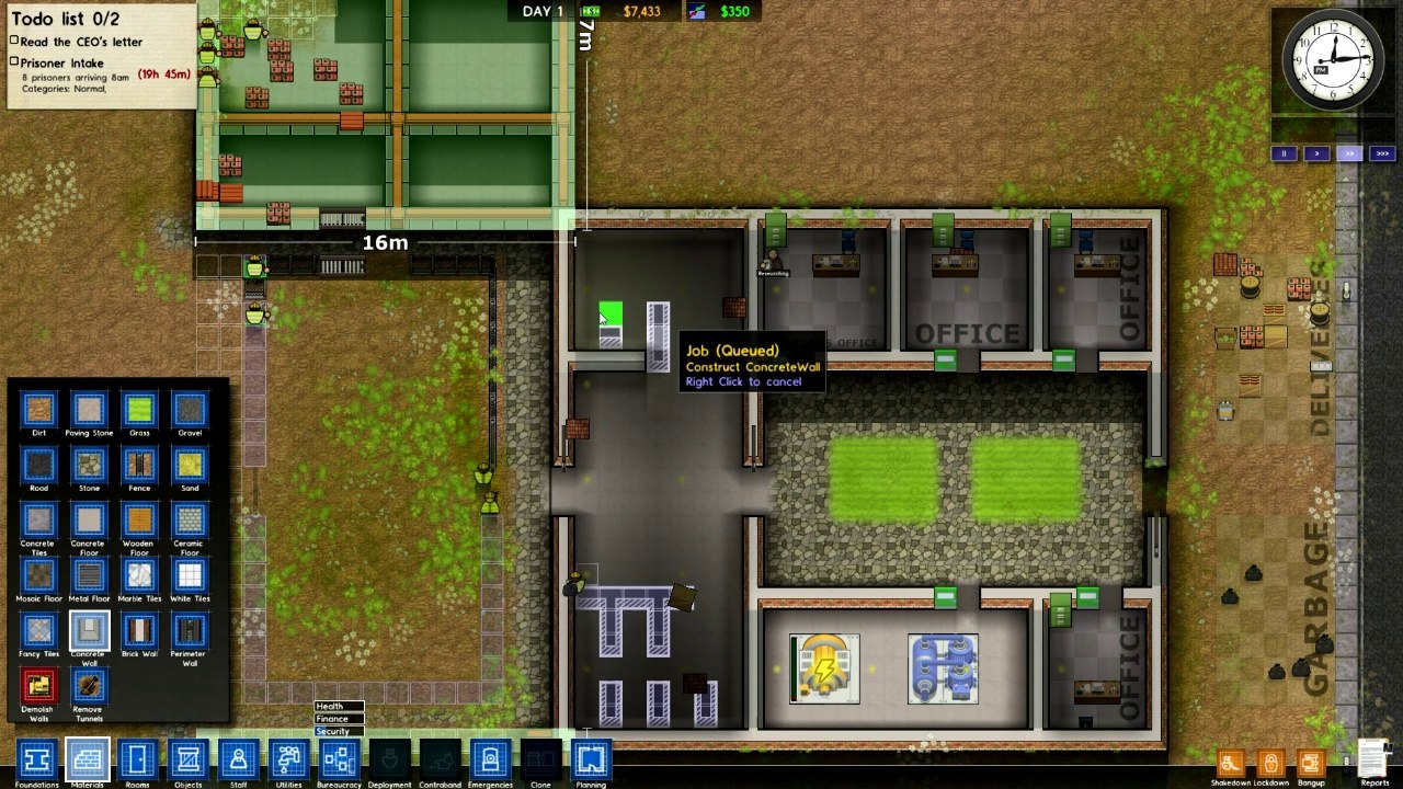 Prison Architect Millenium S03 Ep1