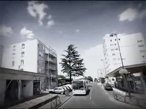 Viry-Châtillon (91) : visite de la cité La Cilof