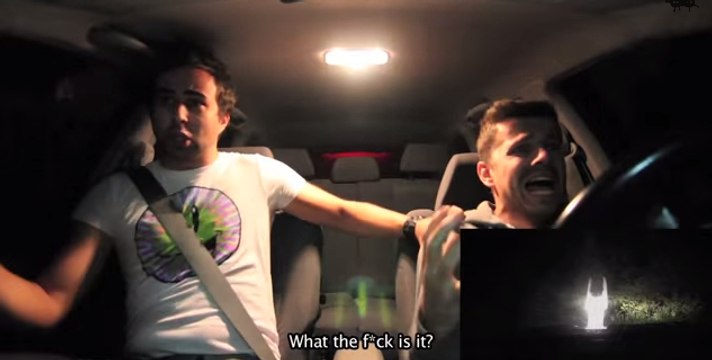 La caméra cachée la plus flippante de l’histoire