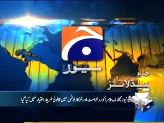 Geo Headlines-10 May 2014-1200