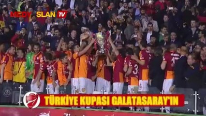 Ziraat Türkiye Kupası Galatasaray'ın!