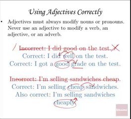 Adjectives: Descriptive Words (1.4)
