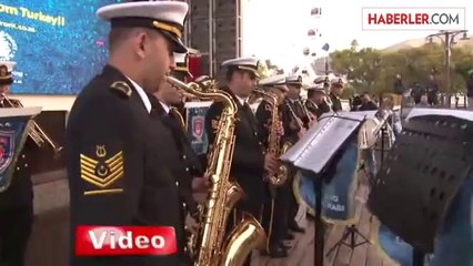 Barbaros Türk Deniz Görev Bandosu Cape Town'da