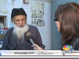 Abdul Sattar Edhi talks to Media & Dispels Rumors
