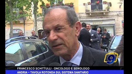 Andria | Tavola rotonda sul Sistema Sanitario