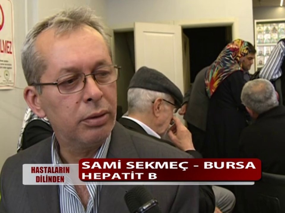 HEPATİT B HASTALIĞI VARDI ŞİFALI BİTKİLERİ KULLANDI