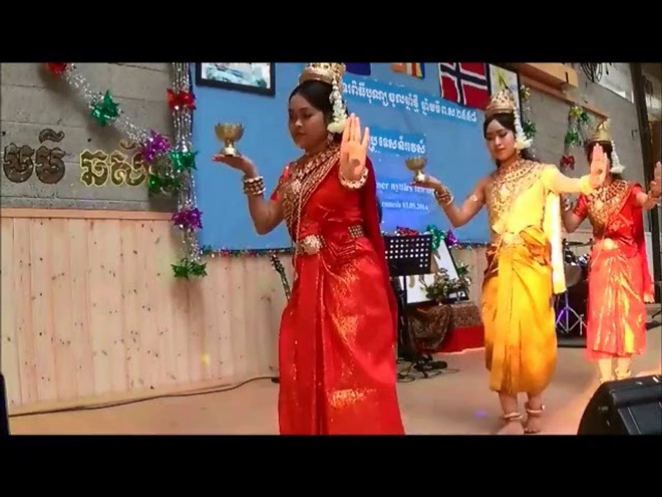 KhmerNew year in Norway(Traditional Khmer dances) 03.05.2014