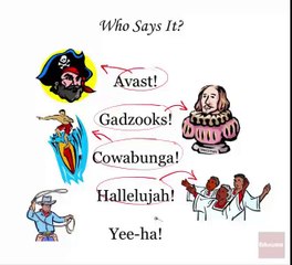 1.8 - Interjections