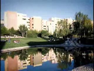 Vitrolles (13) : visite du quartier "La Frescoule"