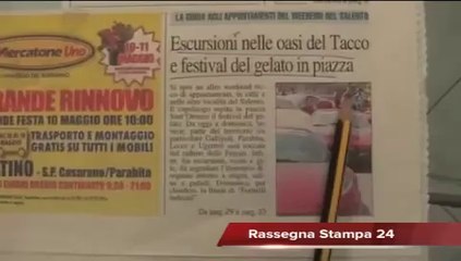 Leccenews24 notizie dal Salento in tempo reale: Rassegna Stampa 09-05