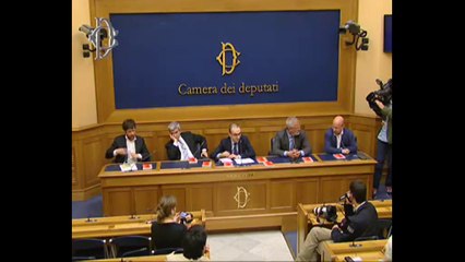 Roma - Conferenza stampa di Nicola Fratoianni (08.05.14)