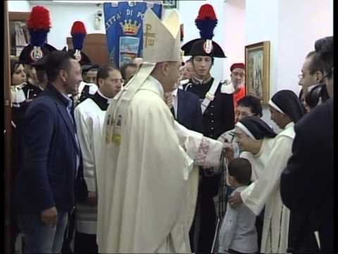 Pompei (NA) - Supplica - Pietro Parolin, segretario di Stato del Vaticano (08.05.14)