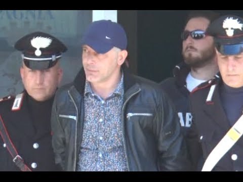 Napoli - Arrestato il latitante Francesco Maturo -live- (09.05.14)