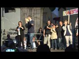 Napoli - M5S, Beppe Grillo alla Sanità -live- (09.05.14)