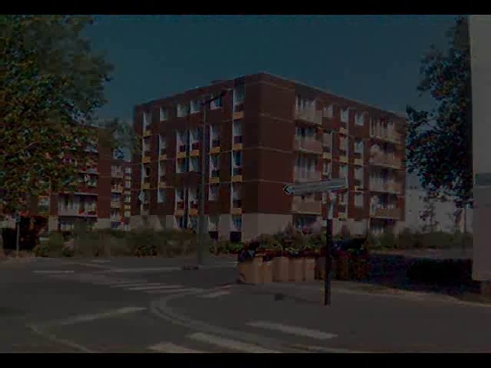 Rouen (76) : quartier "La Lombardie"