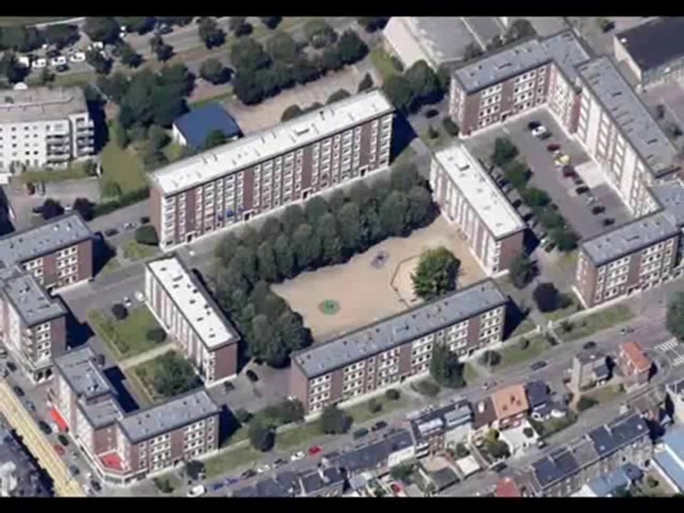 Rouen (76) : quartier "La Sablière"