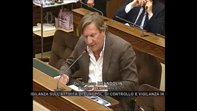 Roma - Audizione ministro Poletti su immigrazione (08.05.14)