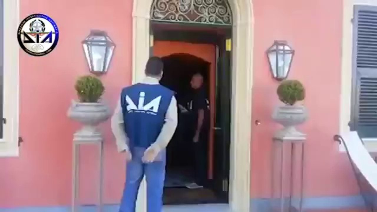 Roma - Operazione Breakfast. L'arresto dell'ex ministro Claudio Scajola (08.05.14)