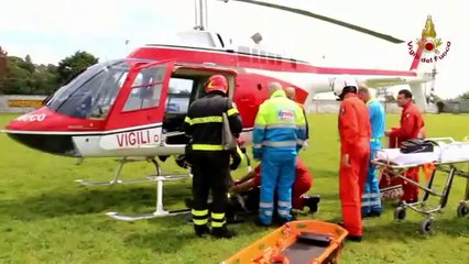 Castelvolturno (CE) - Prove evacuazione scuola (08.05.14)