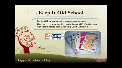Mother's Day 2014 | Gifts for Mother's Day | Online Coupons
