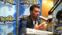 Jencarlos Canela en #ElSpot en Radio La Mega 106.9 FM Puerto Rico 09/05/2014