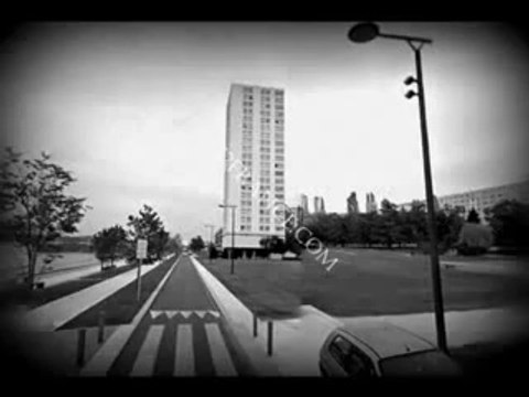 Vichy (03) : visite de la cité Les Ailes