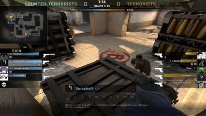 Smasher Ninja Defuse :)