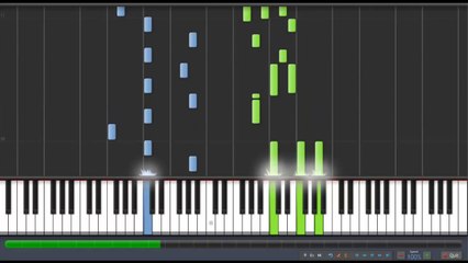 [Pokémon] LEAGUE | Red/Blue [Piano Tutorial]