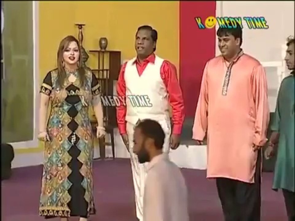 Budhay Shararti New Pakistani Punjabi Stage Drama 2014 Trailer
