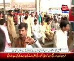 Faisalabad PTI workers' vehicles were stopped