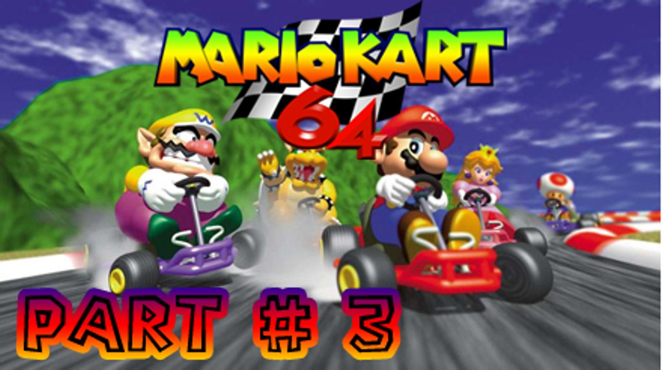 German Let's Play: Mario Kart 64, Part 3
