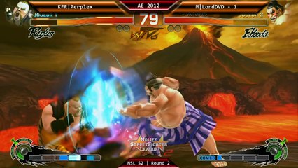 Perplex(Ru) vs LordDVD(Ho) - AE 2012 - NSL S02R2