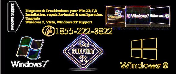 Windows Support Call us 1855-222-8822