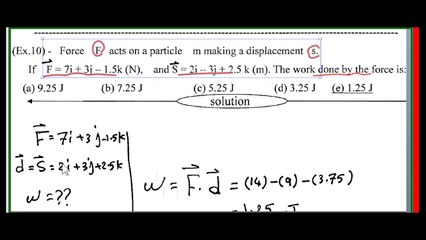 PHY 110 - Chapter 7 - Part 2
