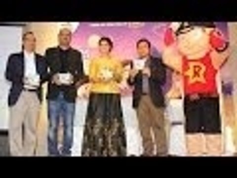Kajol Gets Mighty Mom Award at Music Launch Of 'Mighty Raju'
