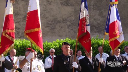 Bessan cérémonie du 8 mai 1945