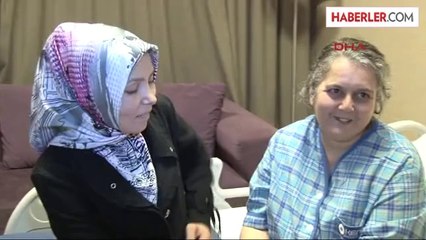 Manevi Anneye 'Can'dan Hediye