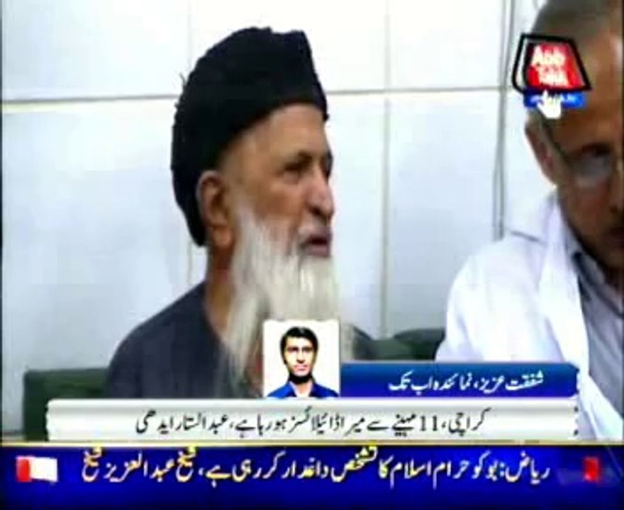 I am alive and conspirators are constantly hatching plans: Edhi