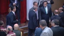 Başbakan Erdoğan Danıştay töreninde Metin Feyzioğluna tepki gösterdi salonu terk etti 10.05.2014