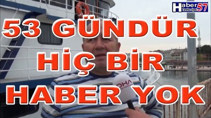 SİNOP TA KAYIP BALIKÇININ ARAMASI DEVAM EDİYOR