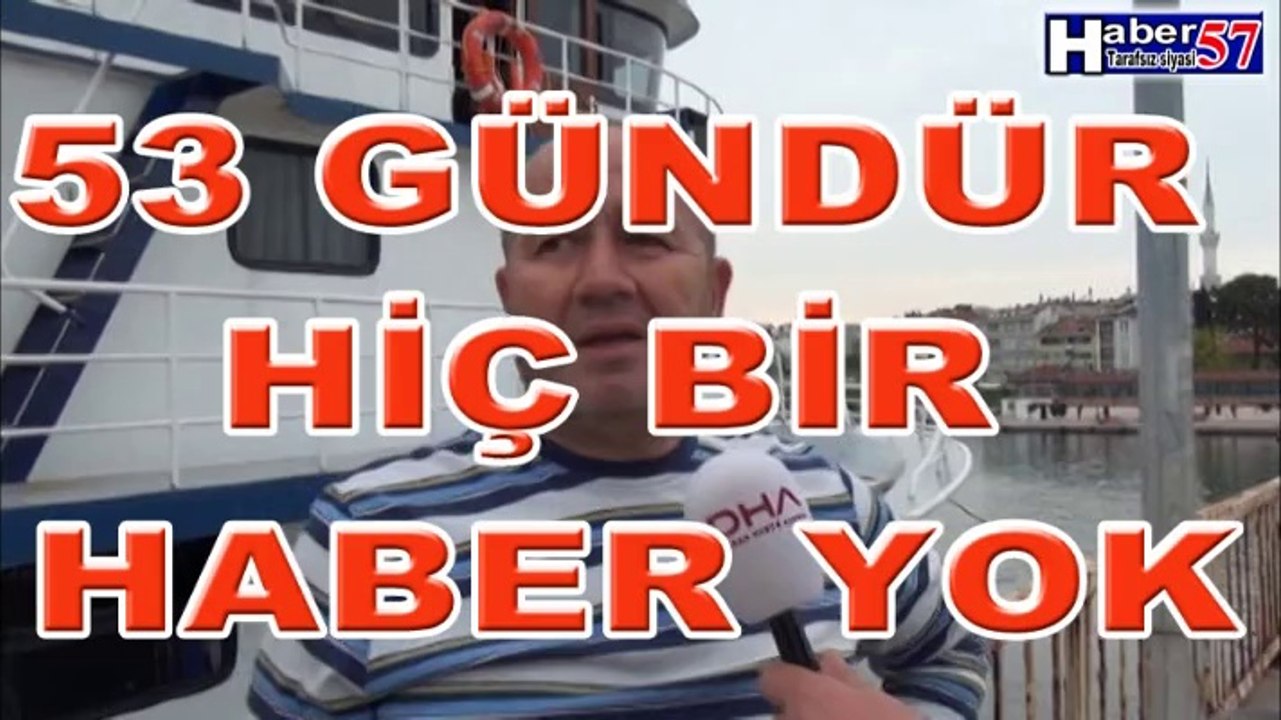 SİNOP TA KAYIP BALIKÇININ ARAMASI DEVAM EDİYOR