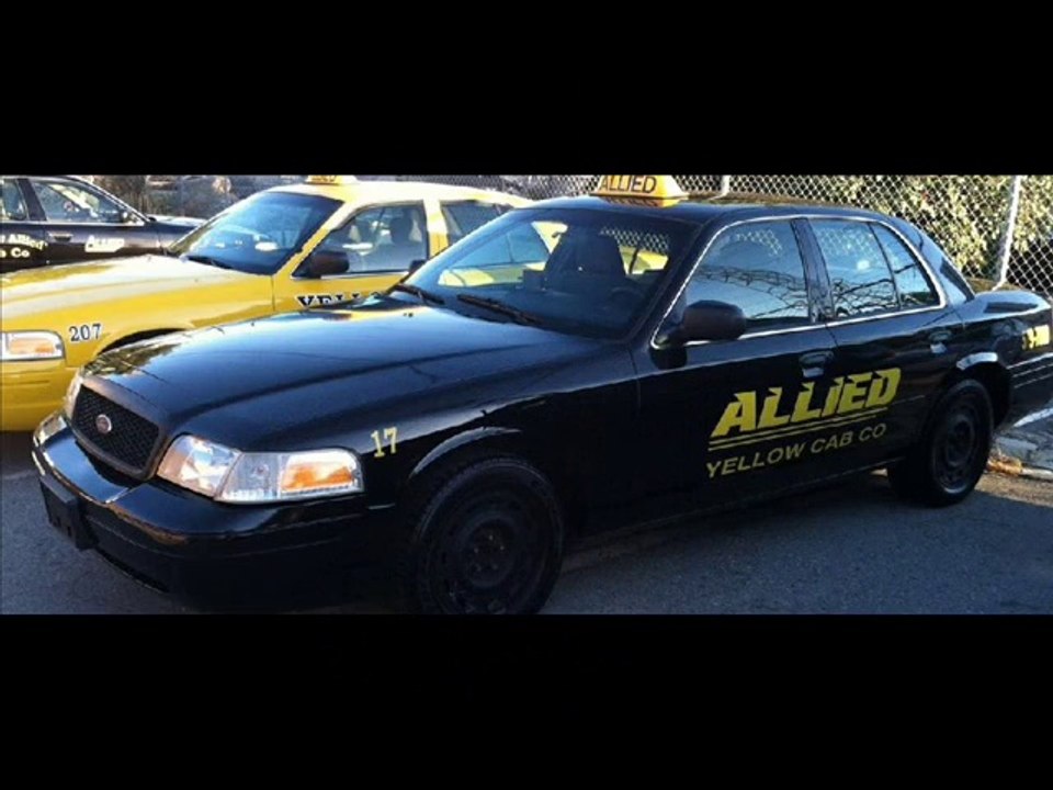 Allied Yellow cab