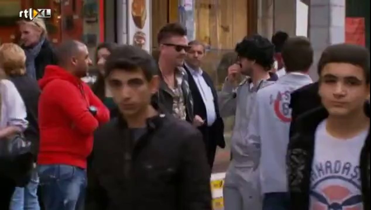 Wesley Sneijder, kılık değiştirip İstanbul'da gezerse..