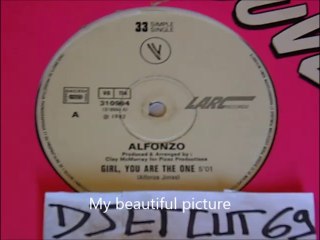 ALFONZO-GIRL,YOU ARE THE ONE(RIP ETCUT)(LARC REC 82)