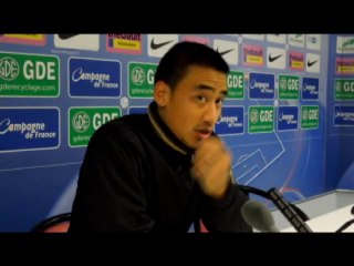 Caen - Tours FC "Des regrets sur la saison..." (B. Ketkeophomphone)