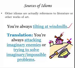 6.5 - Idioms